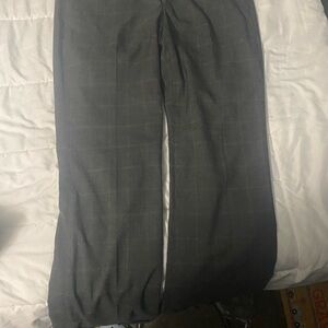 Womans Banana Republic gray trousers size 12 (Martin fit)